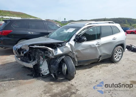 2016 Jeep Cherokee Latitude from USA, damaged, VIN 1C4PJMCB6GW252956
